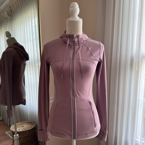 lululemon athletica Jackets & Blazers - Lululemon Athletica Mauve Jacket Size 6